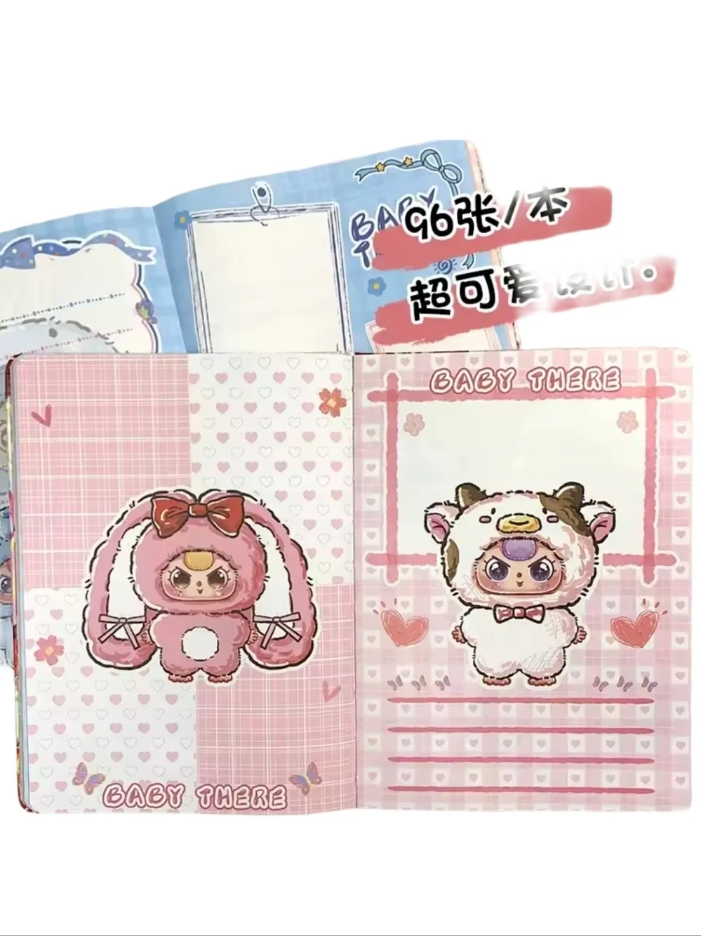 Notebook, Official Baby Three NWT